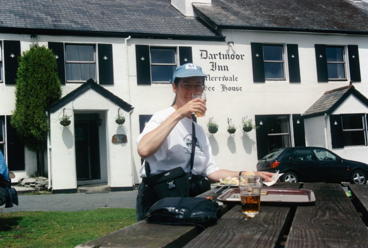 AandM at Dartmoor Inn June 2000